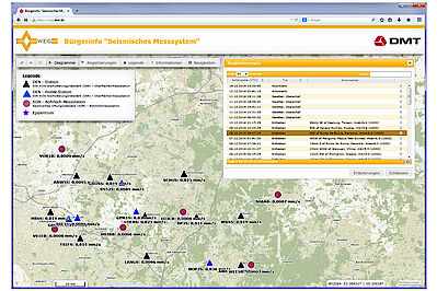 Web-Based GIS Application