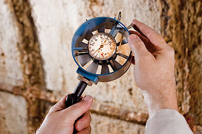 Pengukuran anenometer Pengukuran anenometer