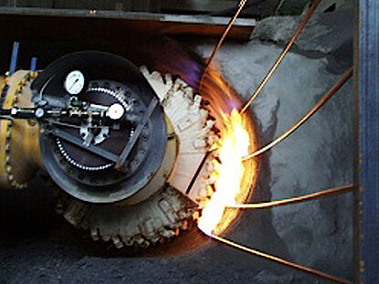 Shearer pada tambang bawah tanah Shearer pada tambang bawah tanah