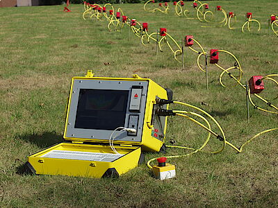 RESECS DC resistivity meter system RESECS DC resistivity meter system